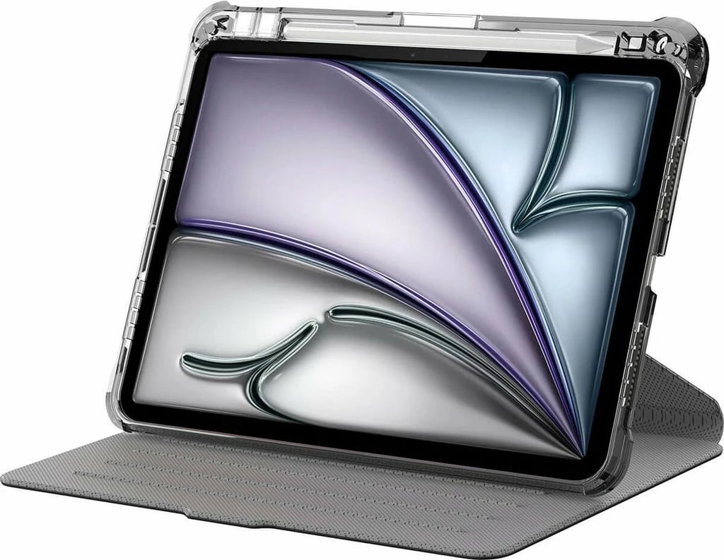 Mbështjellës Targus Pro-Tek Clear Case për iPad Pro 11-inch (M4), plastikë, stand mode, i zi