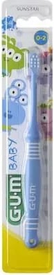 Furçë dhëmbësh për fëmijë GUM Baby, 1 copë, blu
