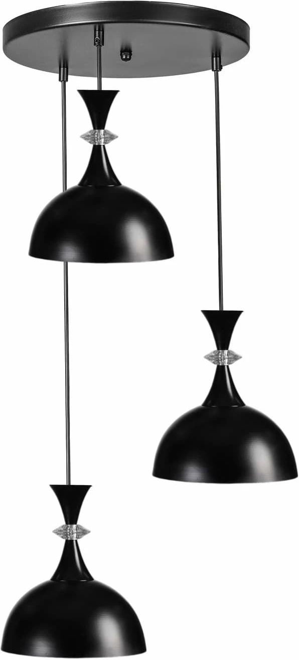 Llambë tavani Opviq, 9021-3, metal i zi