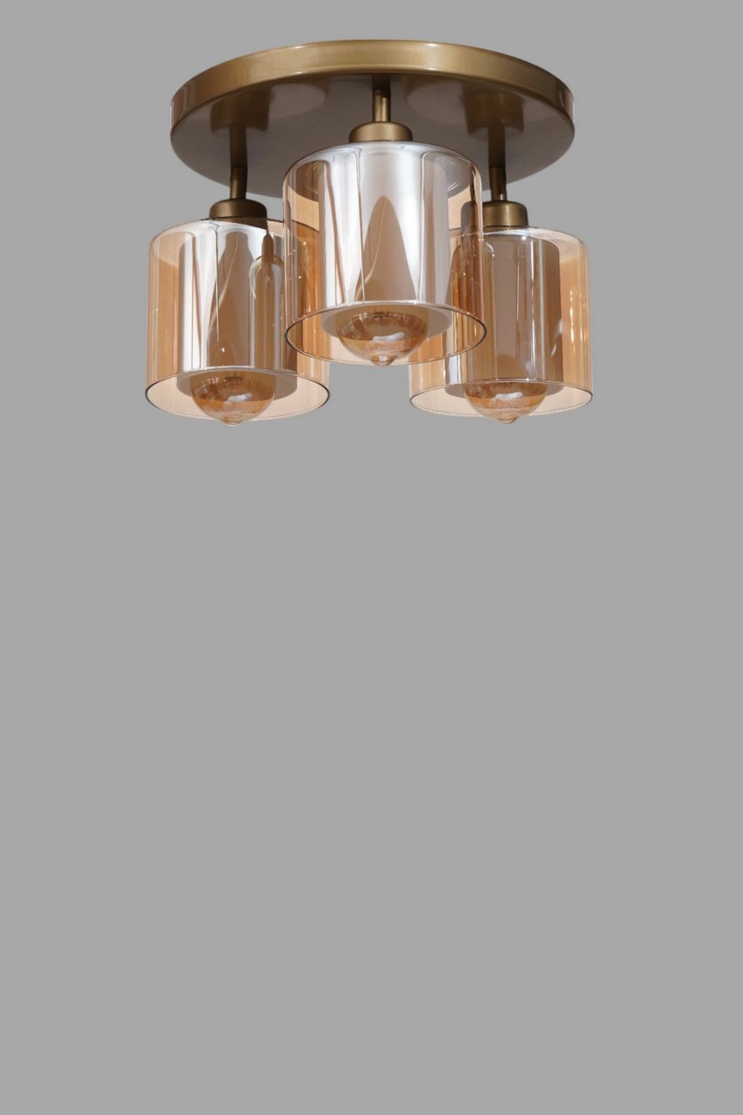 Llambadar Opviq, 9016-3, ngjyrë mjaltë dhe ari