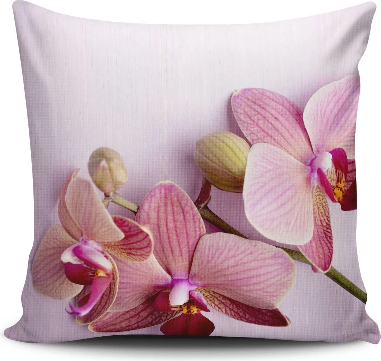 Jastëk mbulesë Aberto Design, NKLF-274, shumëngjyrëshe, 43x43cm