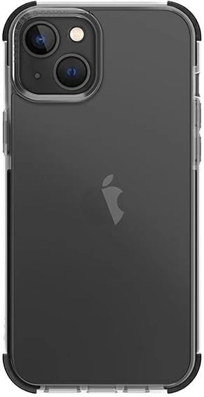 Mbështjellës UNIQ Combat për iPhone 14 Plus/15 Plus, Hardcase, i zi