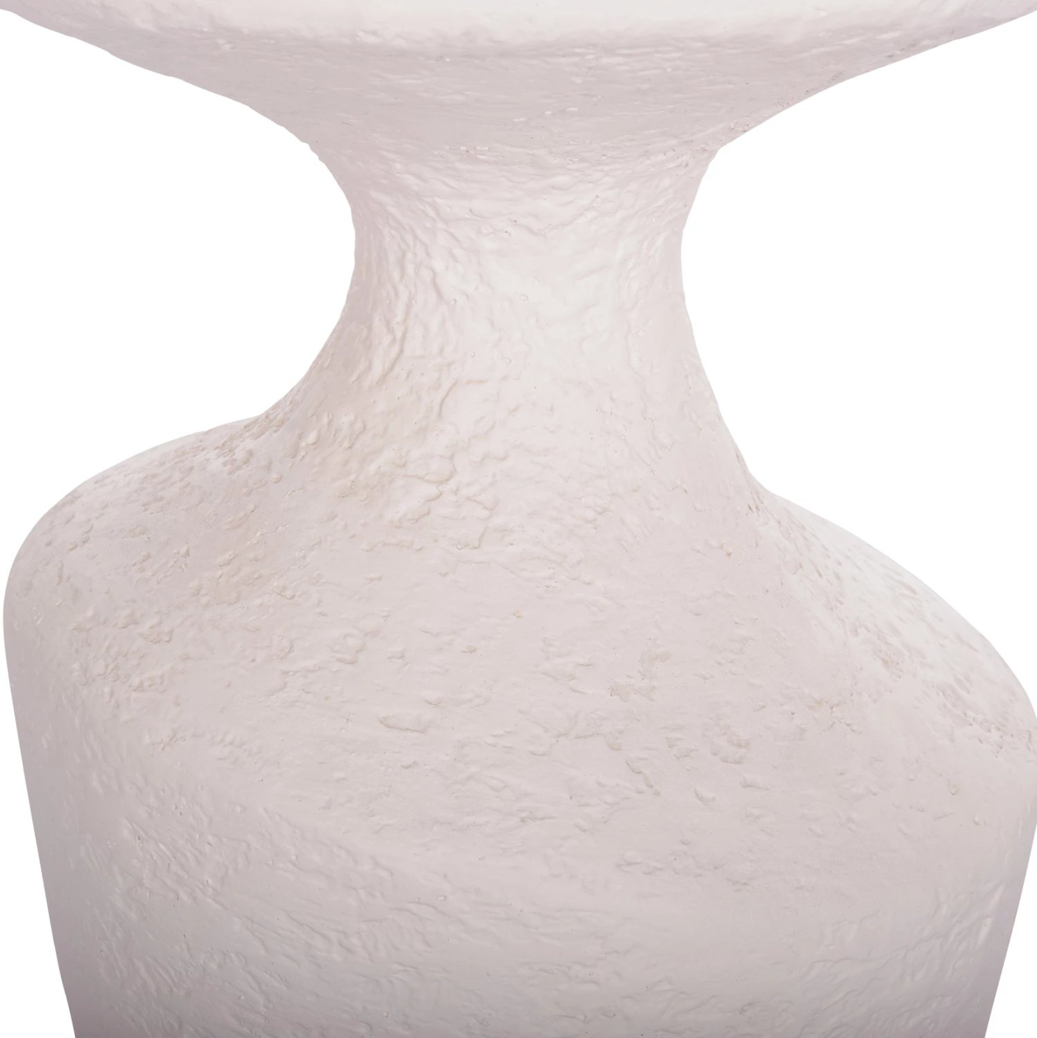 Tavolinë anësore REBON, fibër-cement, e bardhë, FH18156.02S, 27.5x50cm