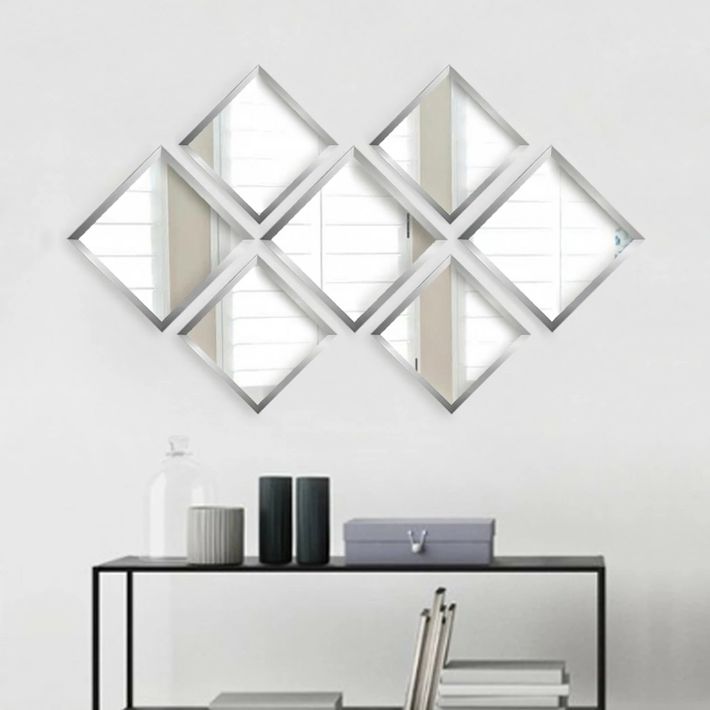 Set pasqyrash (7 copë), Wallity, SETAYNA_048