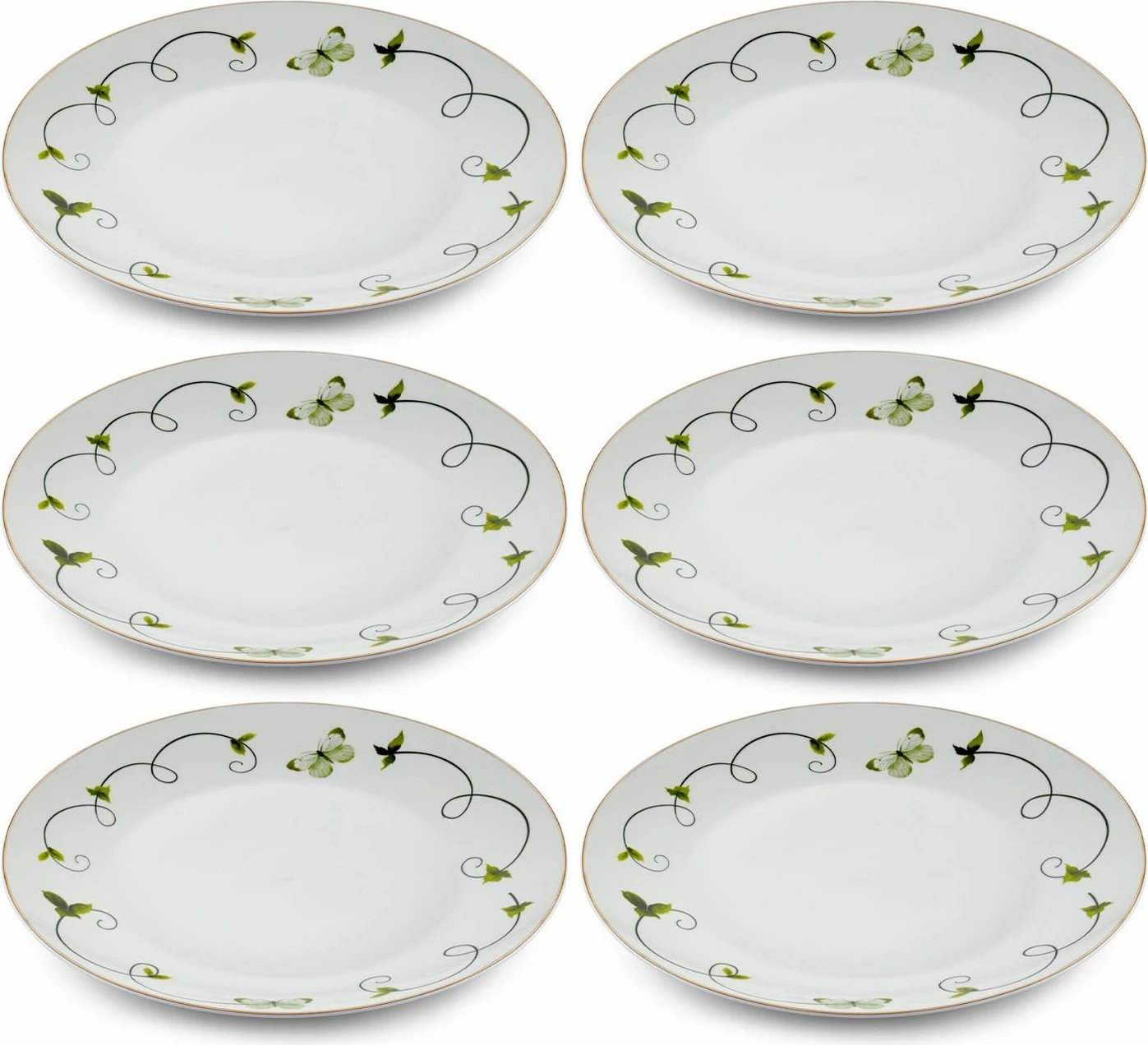 Set pjatash shërbimi (6 copë), Hermia, DNR0068