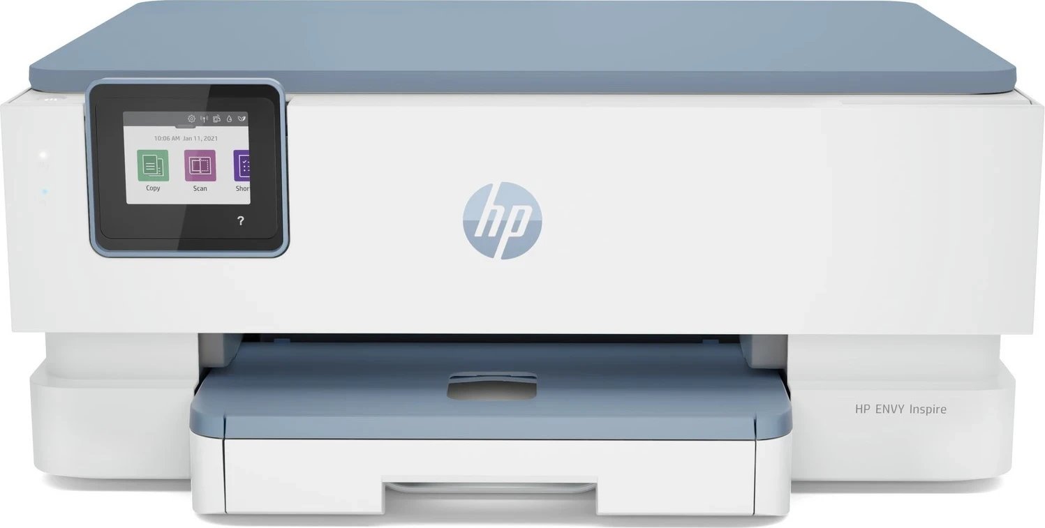 Printer HP Envy për shtëpi, bardhë-kaltër