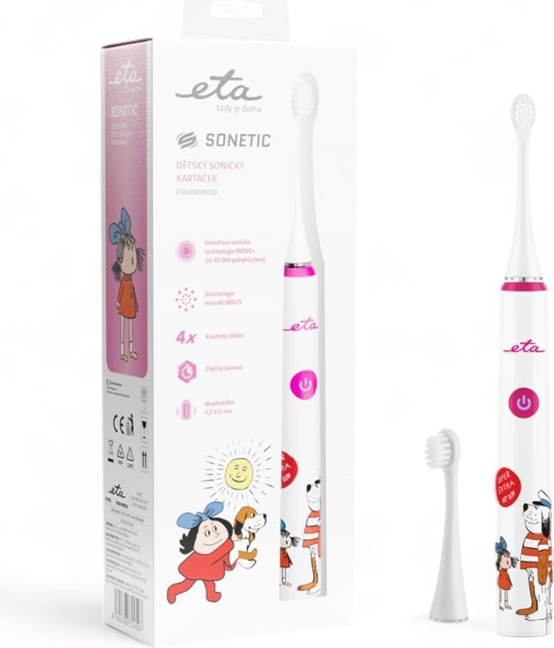 Furçë Dhëmbësh ETA SONETIC 070690010