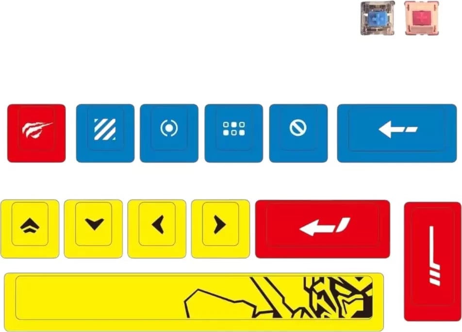 Tastierë E Serive Të Lojrave HAVIT KC007
