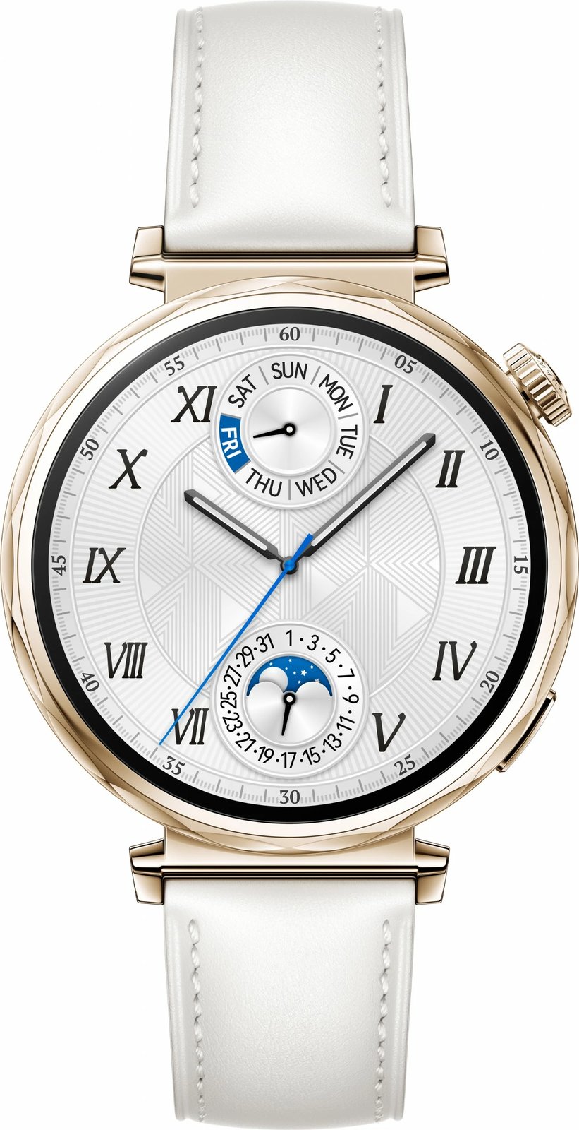 Smartwatch Huawei WATCH GT5 41mm, AMOLED, 35g, e bardhë