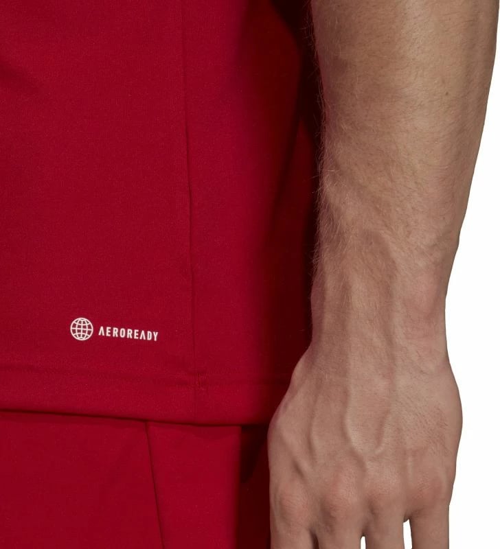 Maicë adidas Entrada 22 për meshkuj, e kuqe