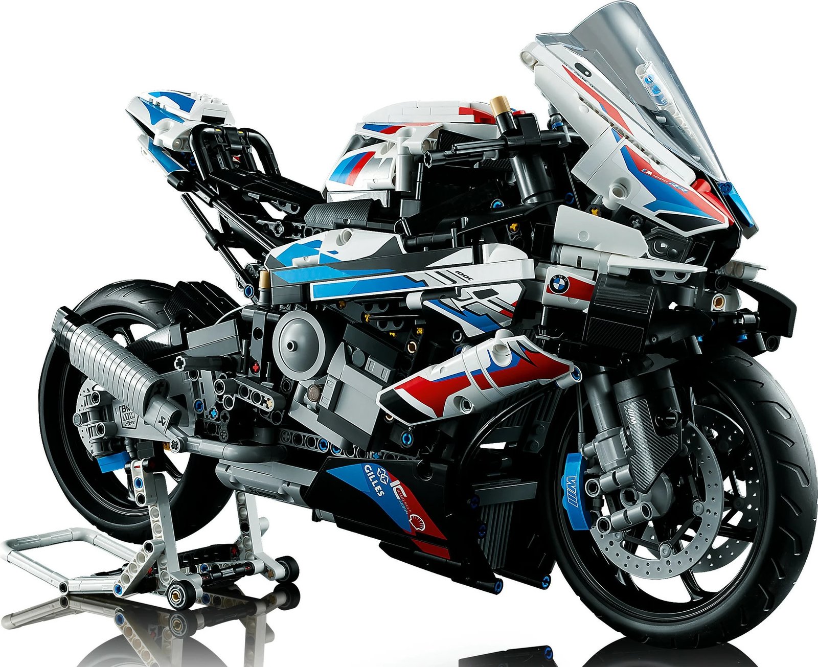 Set ndërtimi LEGO Technic BMW M 1000 RR, 1921 pjesë, shumëngjyrësh Set ndërtimi LEGO Technic BMW M 1000 RR, 1921 pjesë, shumëngjyrësh