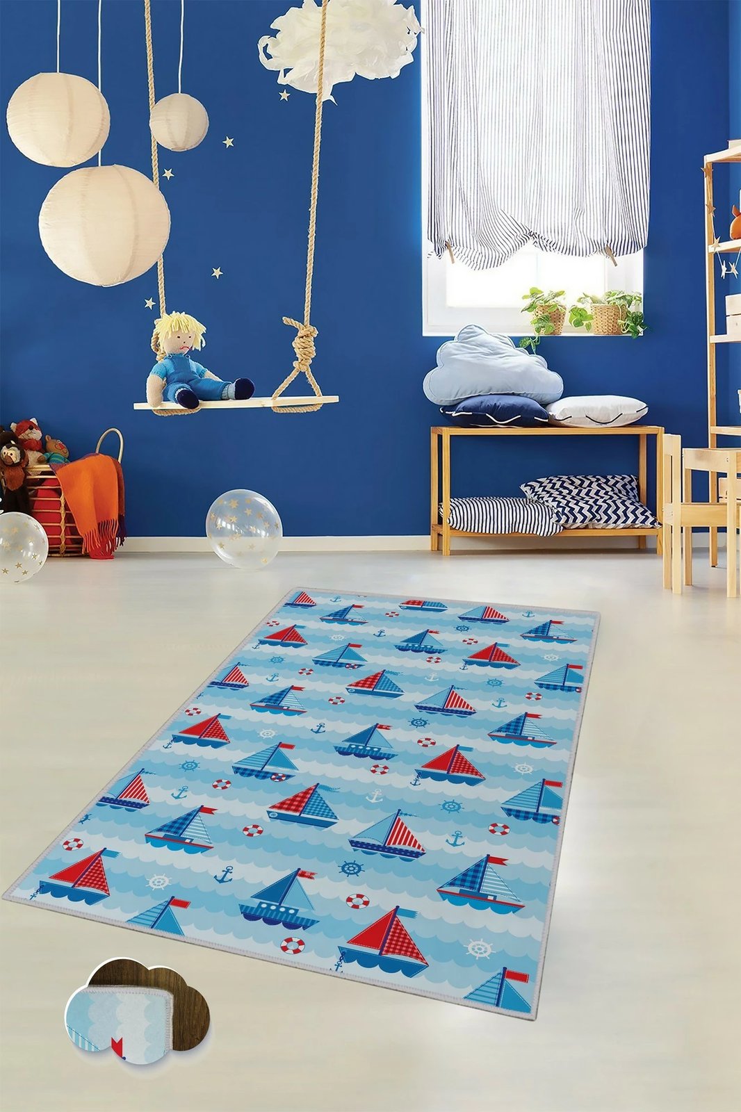 Qilim korridori, shumëngjyrësh, Conceptum Hypnose, HMNT59, 100x200cm