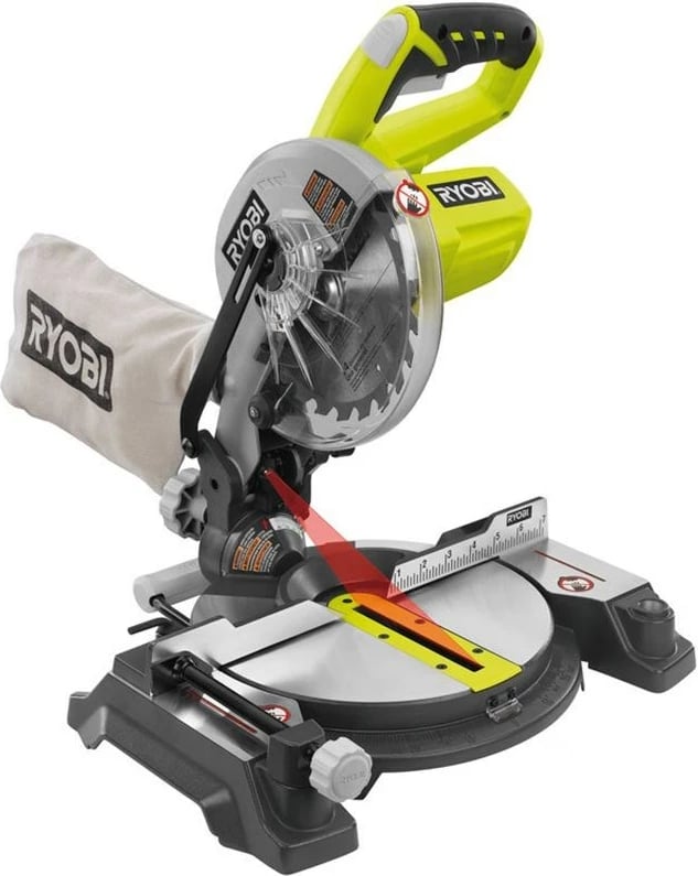 Sharrë rrethore RYOBI EMS190DCL, teh 19 cm, 7 kg, AC