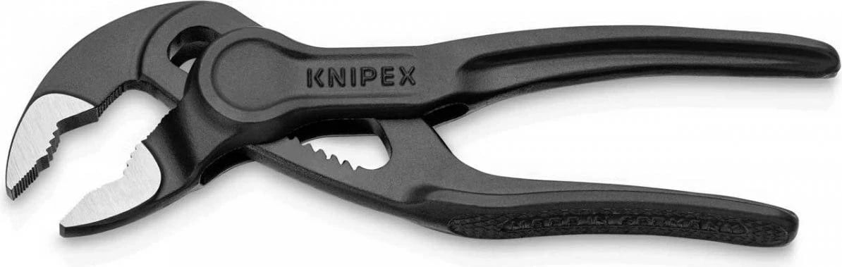 Knipex Cobra XS, 100 mm, Metal, E zezë