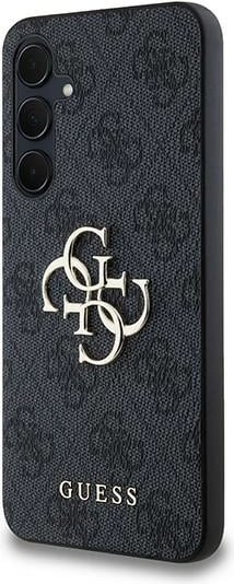 Mbështjellës Guess 4G Big Metal Logo për Samsung Galaxy A35, i zi Mbështjellës Guess 4G Big Metal Logo për Samsung Galaxy A35, i zi