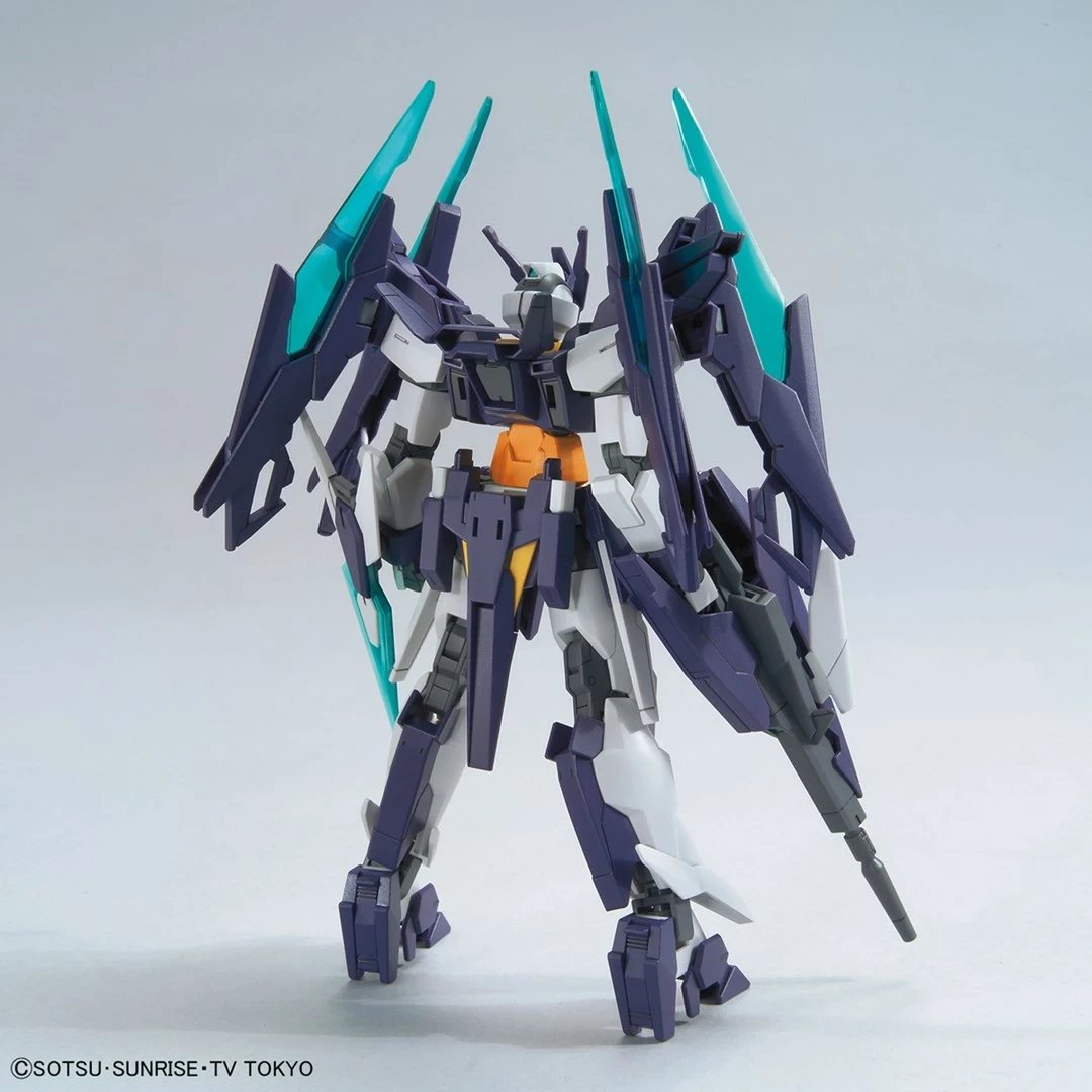 Figurinë koleksionuese BANDAI Gundam Age II Magnum, 4549660257257