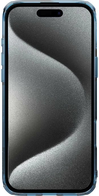 Mbështjellës Nillkin Nature TPU Pro Magnetic për iPhone 16 Pro Max, blu