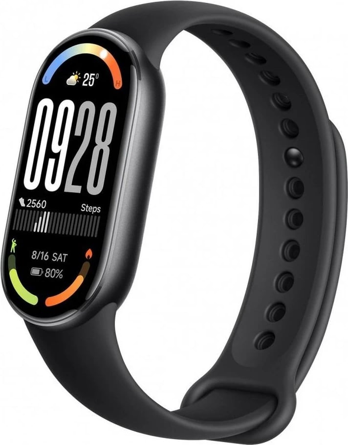 Smartwatch Xiaomi Watch Smart Band 10, Midnight Black