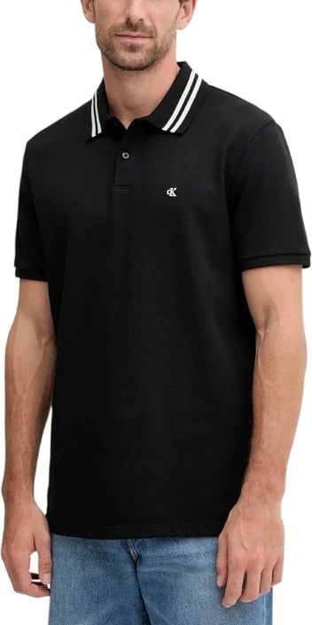 Maicë polo Calvin Klein Jeans, meshkuj, e zezë