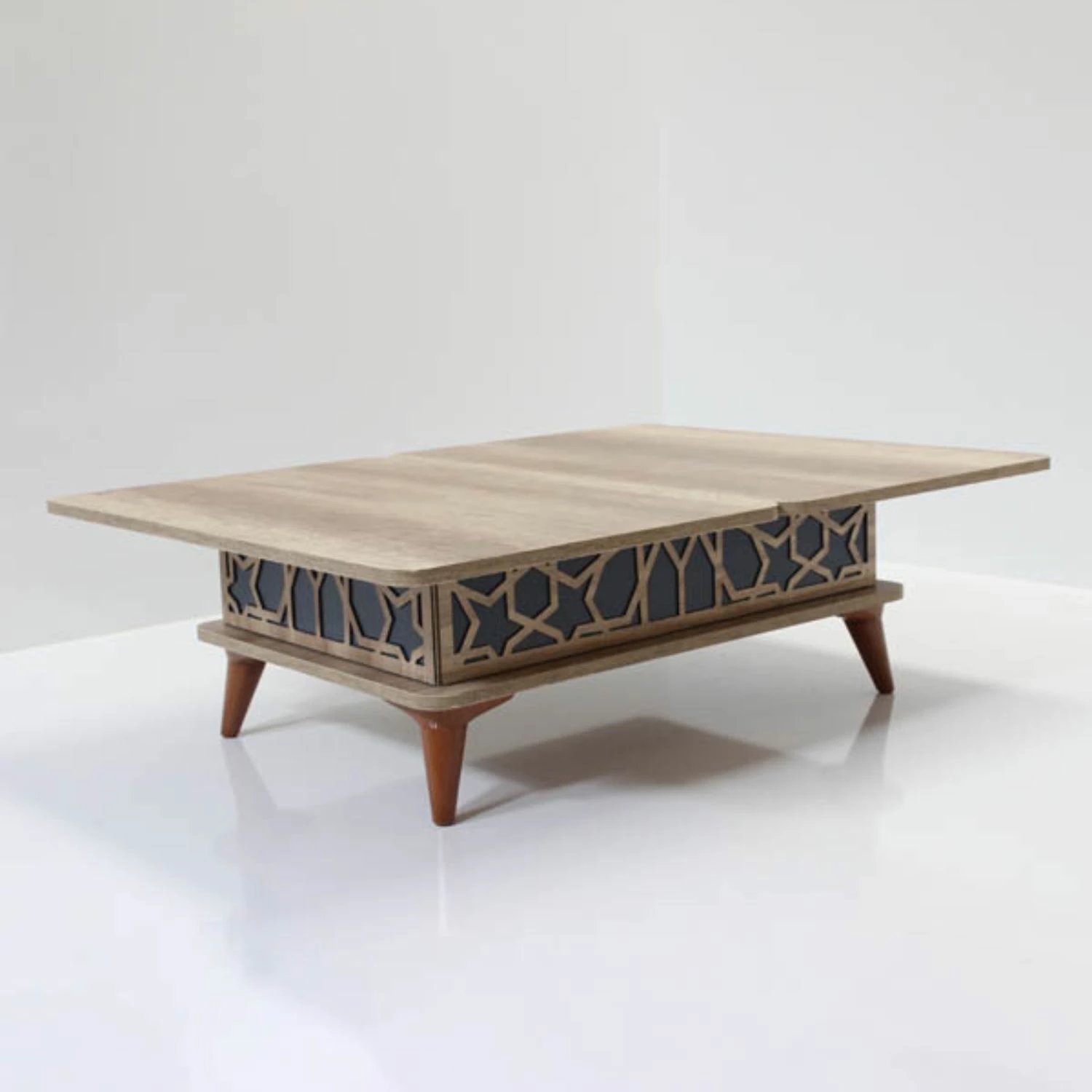 Tavolinë kafeje Skye Decor, Ottowa Ada - Alaska, blu