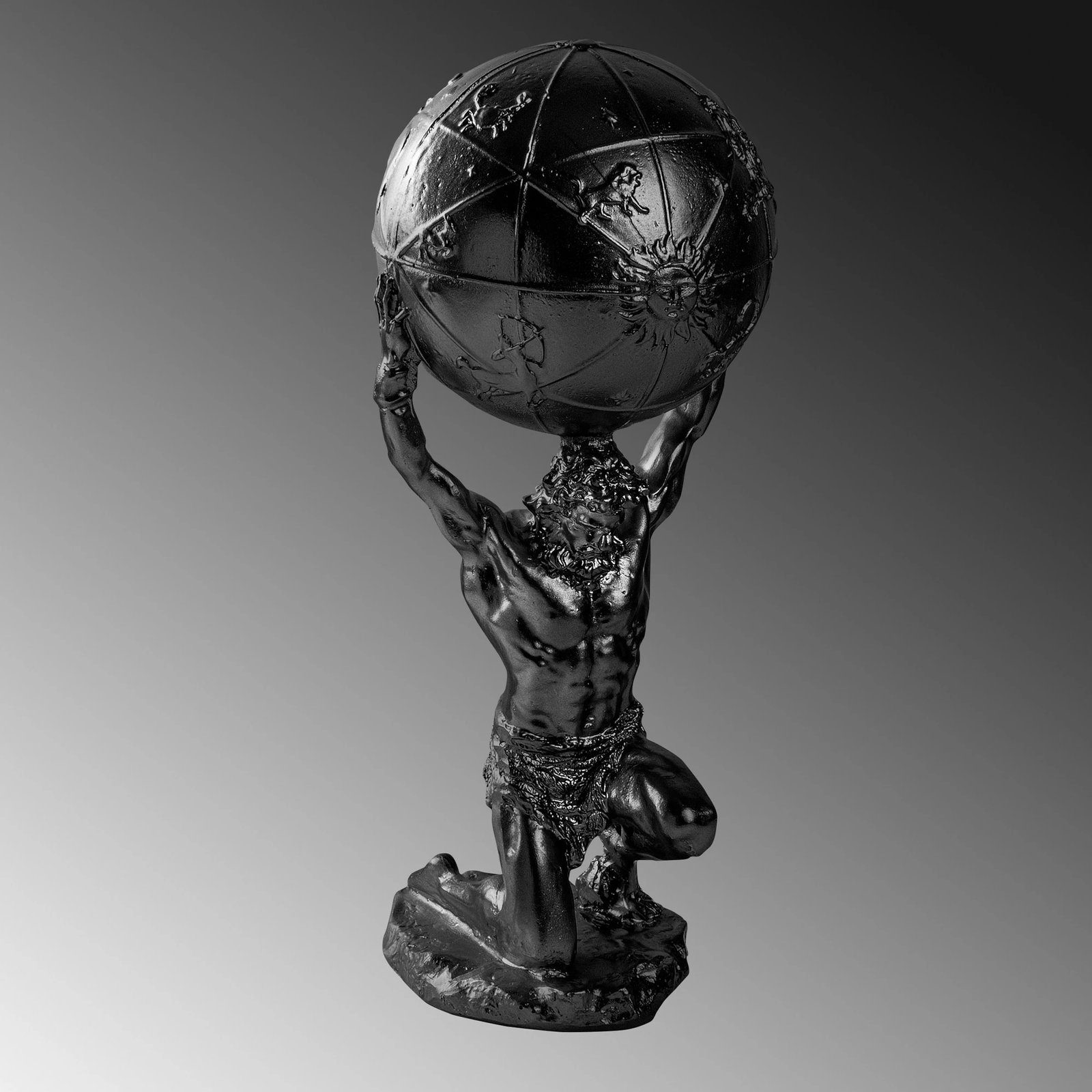 Objekt dekorativ Aberto Design, Yak-039-C, i zi