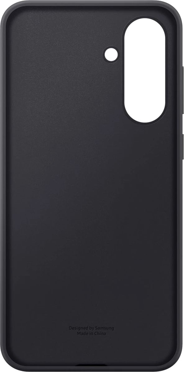 Mbështjellës silikon Samsung EF-PA366CBEGWW për Galaxy A36 5G, zi