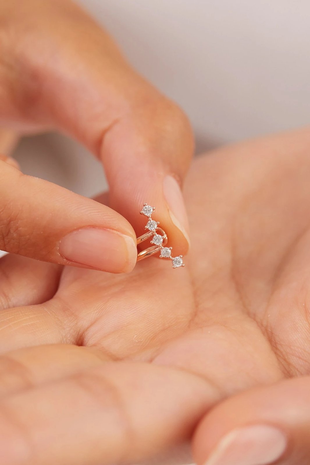 Vathë argjendi ngjyrë rozë gold Elika Silver, ELKAB92219R