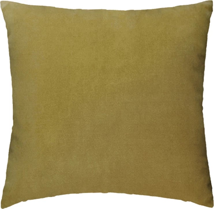 Jastëk dekorativ Seri, kadife, ngjyrë ari, 45x45cm