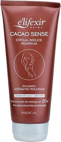 Eksfoliant trupi PHERGAL Elifexir Cacao Sense 200ml