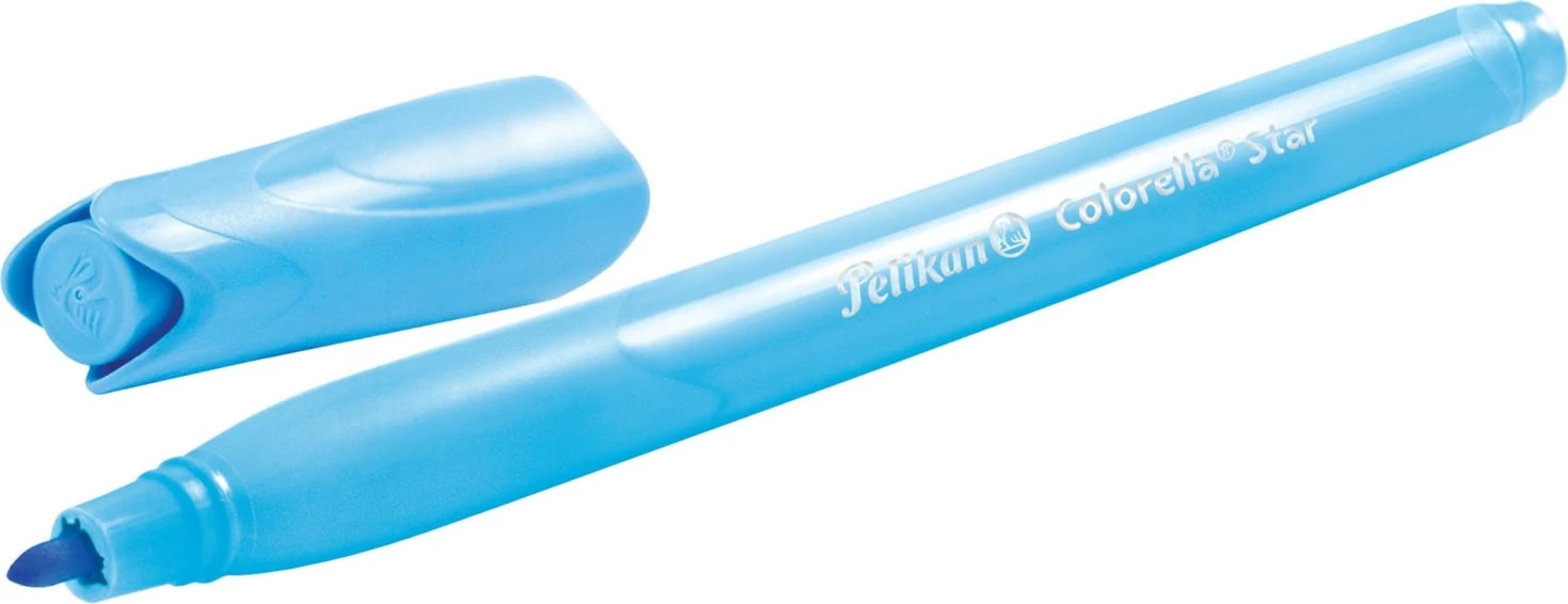 Set stilolapsa Pelikan Colorella Star, 30 ngjyra, majë e rrumbullakët, 0.6mm, ngjyra të përziera