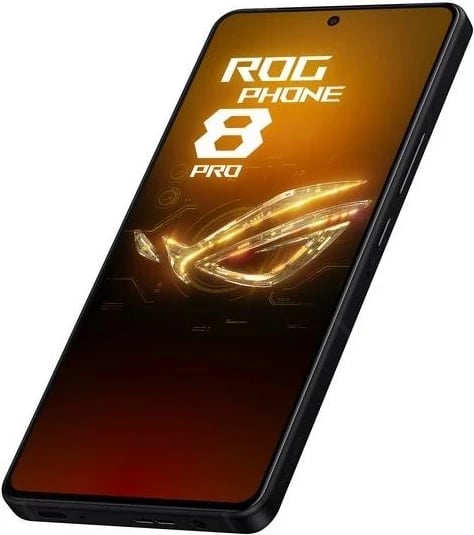 Celular ASUS ROG Phone 8 Pro 5G, 16/512GB, ngjyrë e zezë