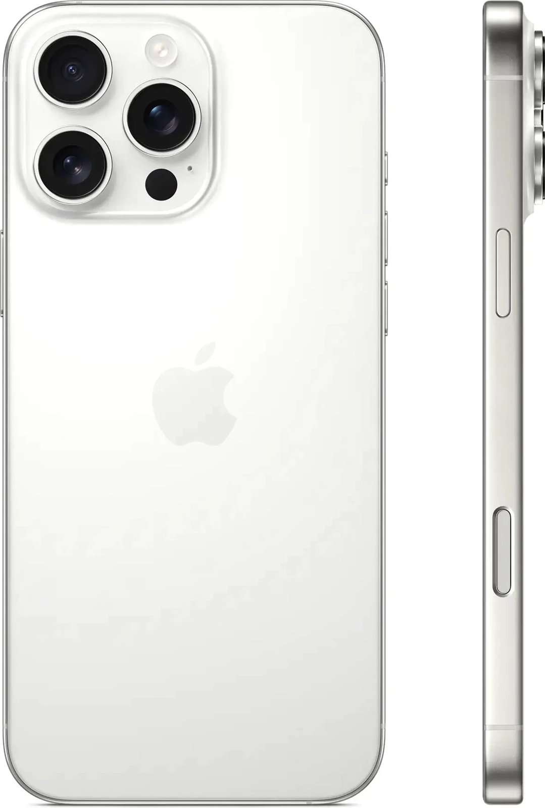 Apple iPhone 16 Pro Max, 6.9", 256GB, white titanium