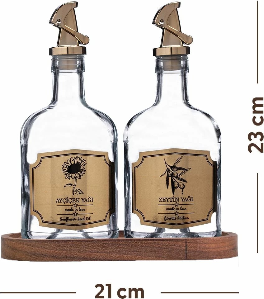 Set shpërndarës vaji (2 copë), Hermia Concept, F10010