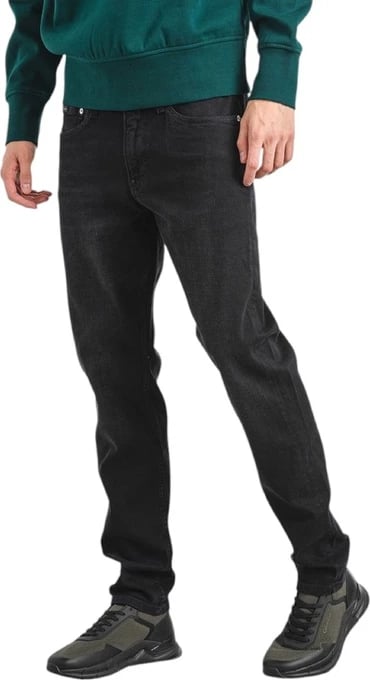Jeans për meshkuj Calvin Klein, të zeza