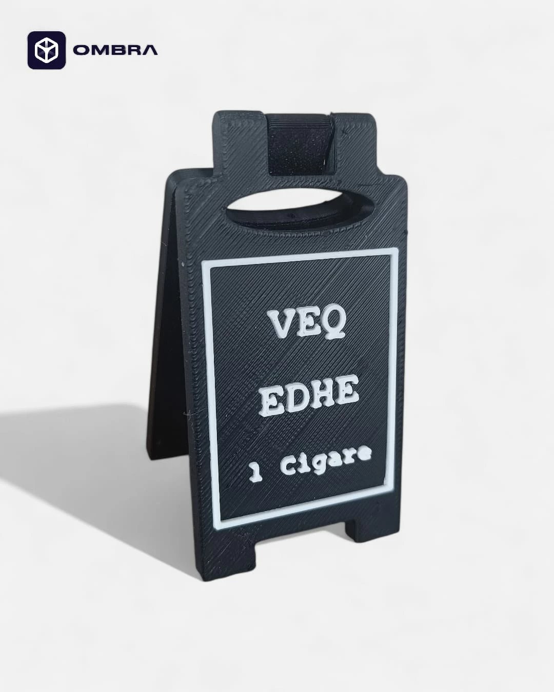 Tabelë "veq edhe 1" - e zeze