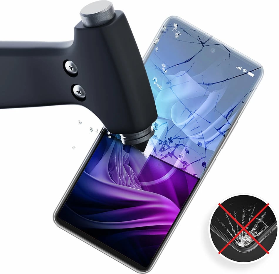 Mbështjellës ekrani 3mk Silky Matt Pro për Samsung Galaxy A53 5G, Transparent