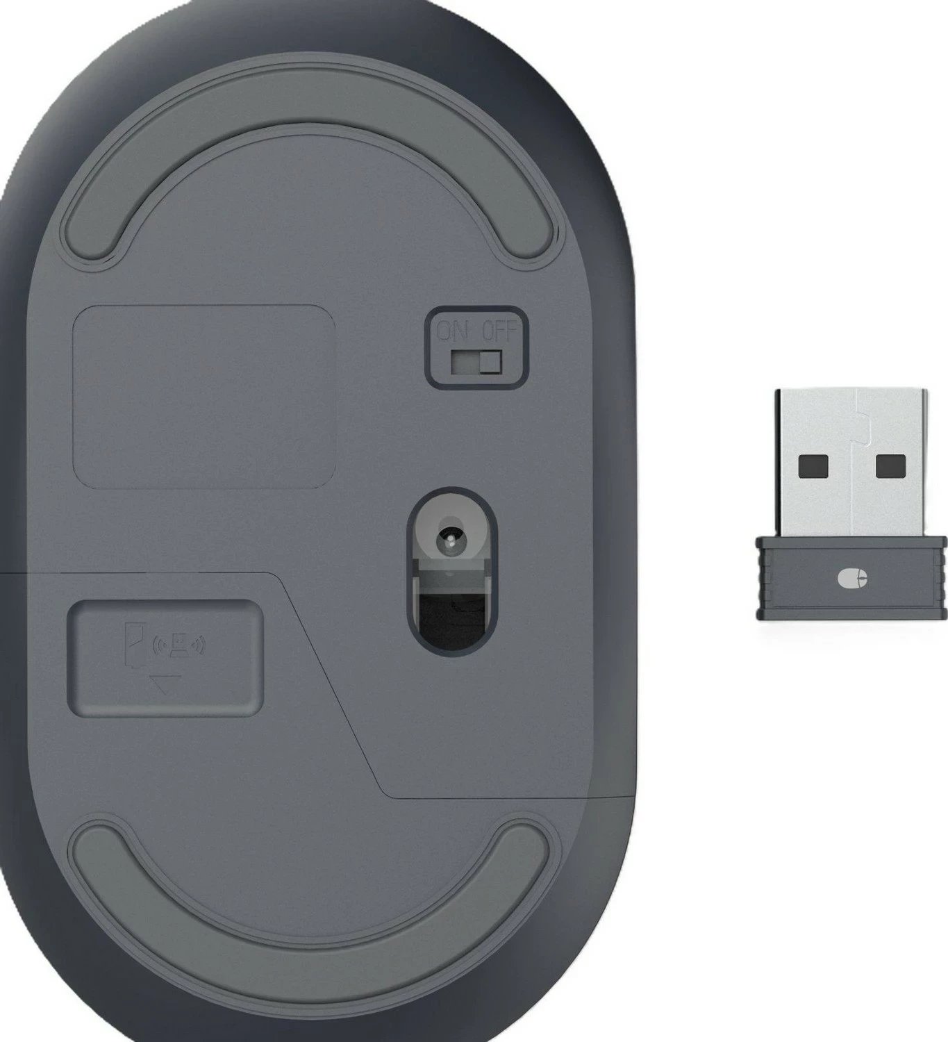 Maus Hama WM-150, wireless, laser, 1600 DPI, e zezë