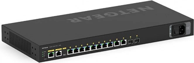 Switch Netgear M4250-10G2F-PoE+, GSM4212P-100EUS, 8x PoE+, 2x GE, 2x SFP, i zi