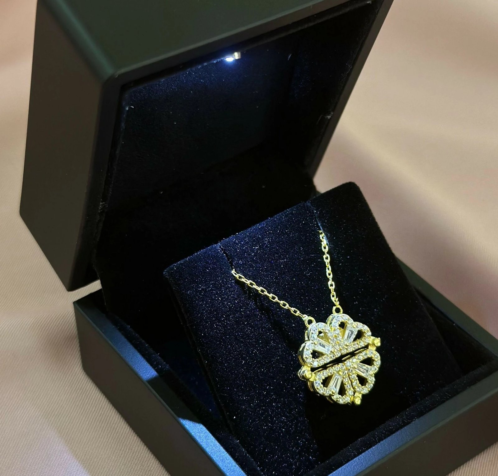 Qafore argjendi e artë me zirkon, Jumeon, NRZ999309