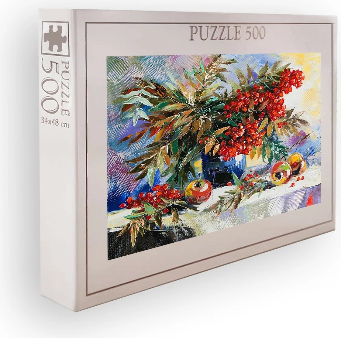 Puzzle 500 copa, Evila Originals, shumëngjyrësh, PZL_095_500