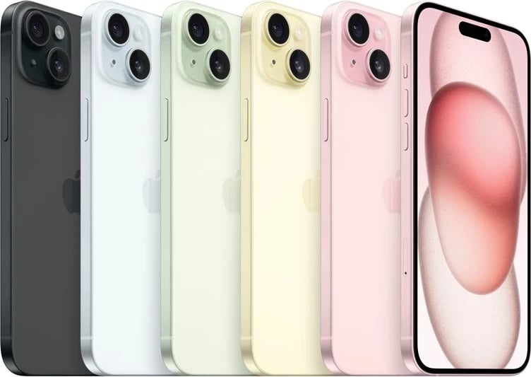 Apple iPhone 15 Plus, 6.7", 128GB, green
