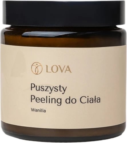 Skrab për trup LOVA Fluffy Vanilla për femra 120ml