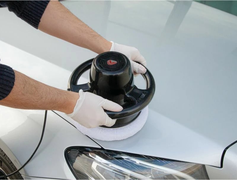 Makine Polirimi Profesionale 220v Ø 24 Cm