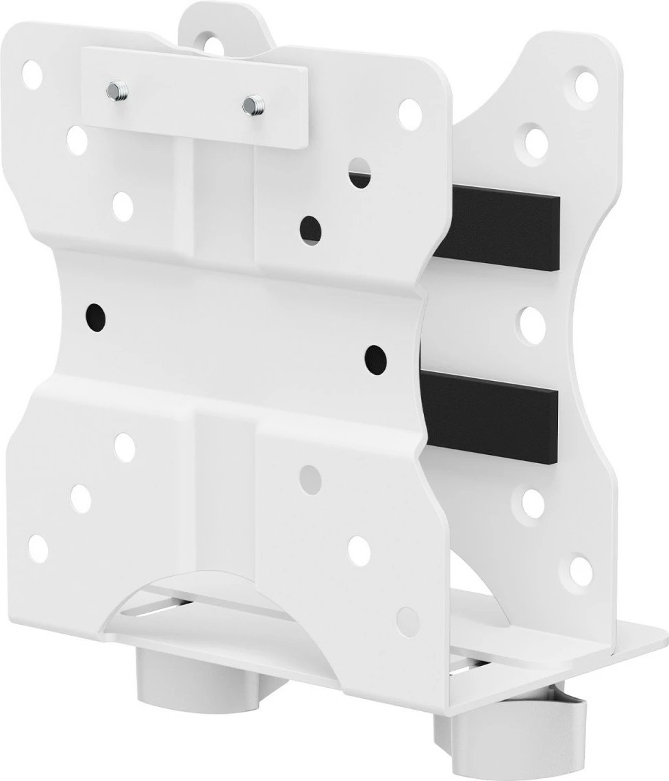 Mbajtëse mini kompjuteri Maclean MC-115W, e bardhë