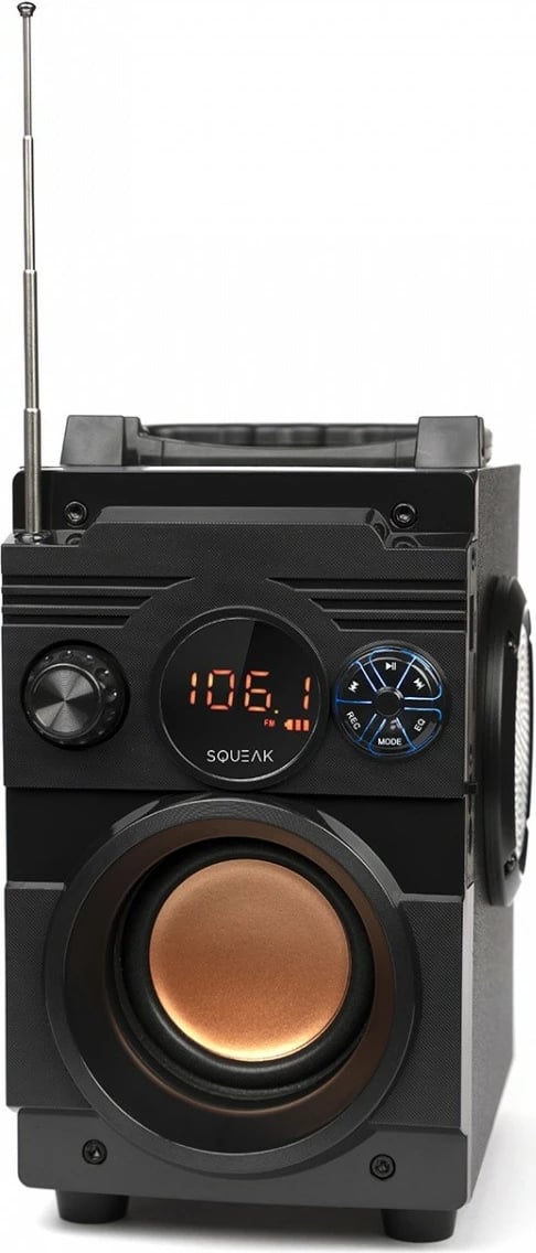 Altoparlant Bluetooth SQUEAK BassBlaster SQ1001, 18W, i zi