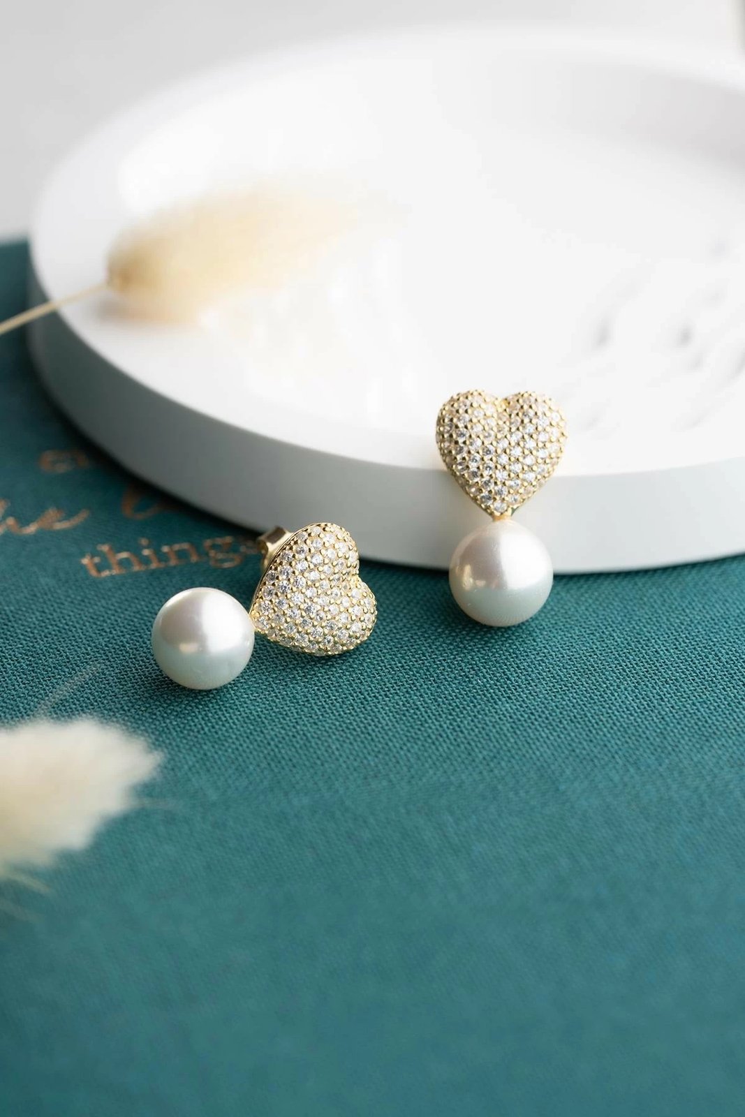 Vathë argjendi Jumeon, ngjyrë ari dhe e bardhë, NRZ999779