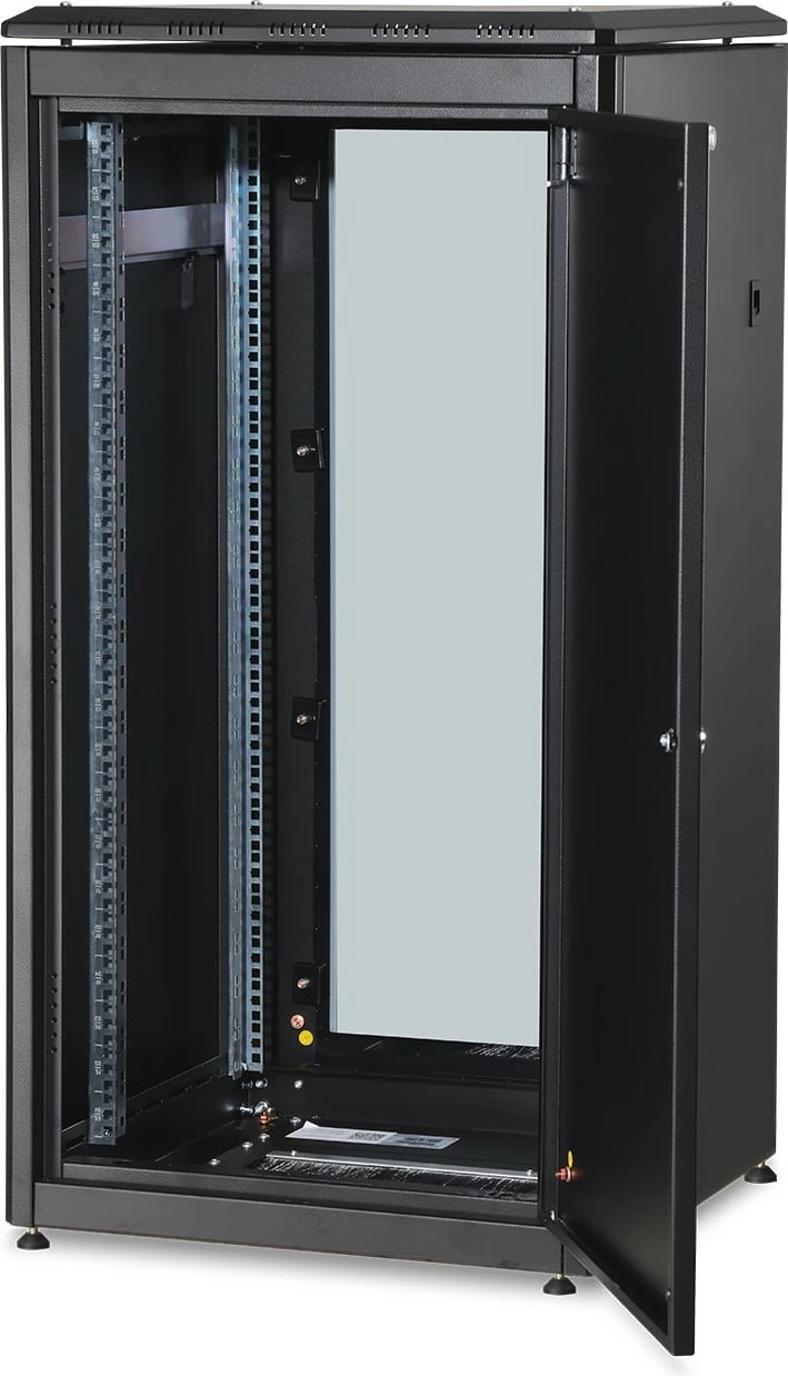 Kasë rrjeti Digitus Unique 22U 1164x600x600mm e zezë