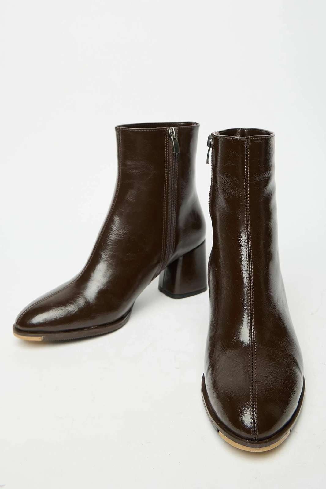 Çizme për femra, ngjyrë kafe, Jumeon, MK1345025KR20-003