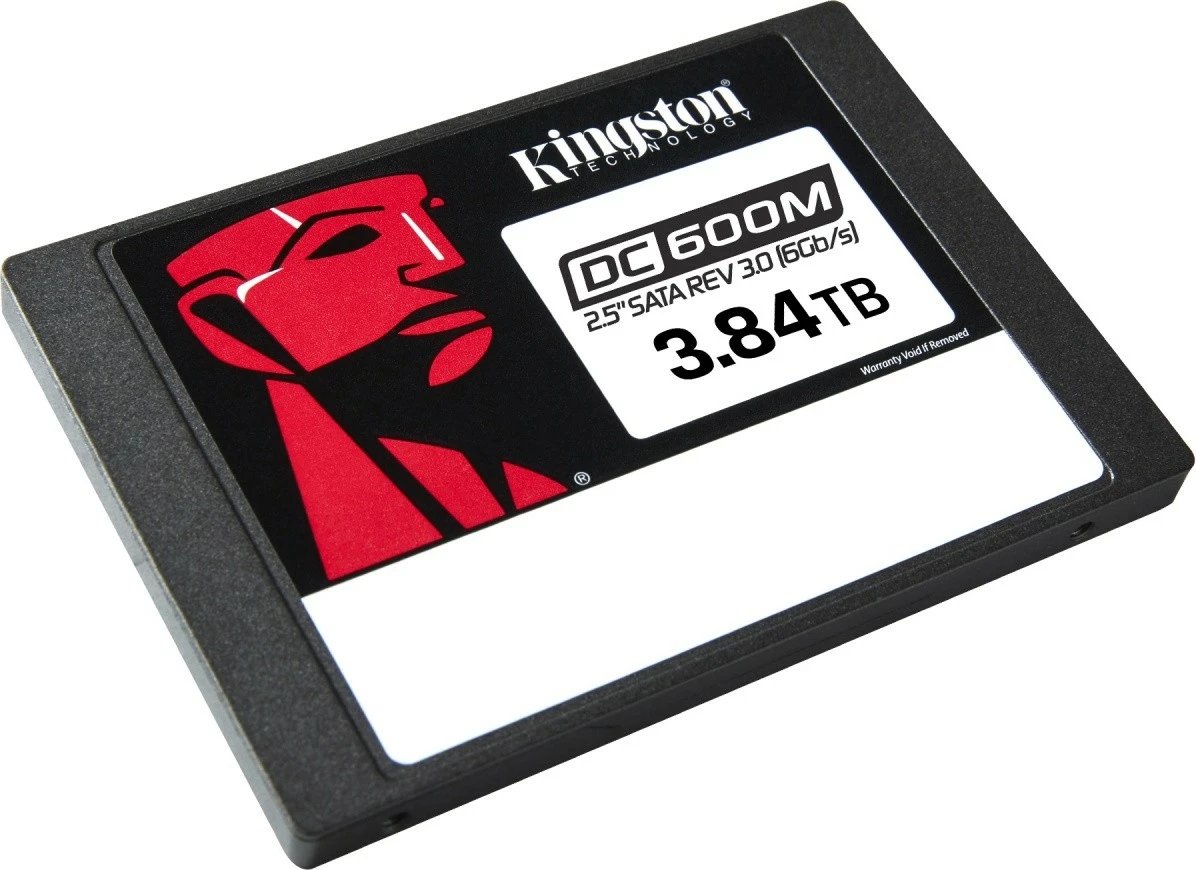 SSD Kingston DC600M 3.84TB, 2.5", SATA III, i brendshëm