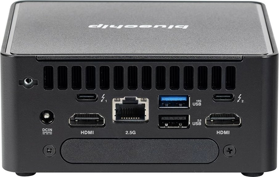 Kompjuter bluechip BUSINESSline M1435, Core i3, 8GB RAM, 500GB SSD, Wi-Fi 6E, Bluetooth 5.3, zi